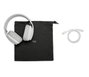 Logitech Zone Vibe 100 - Casque audio sans fil Bluetooth avec micro antibruit, écouteurs 40mm, 20h autonomie, confort mémoire mousse, pour télétravail et musique