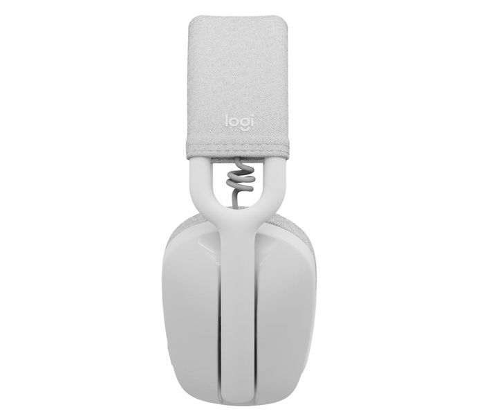 Logitech Zone Vibe 100 - Casque audio sans fil Bluetooth avec micro antibruit, écouteurs 40mm, 20h autonomie, confort mémoire mousse, pour télétravail et musique