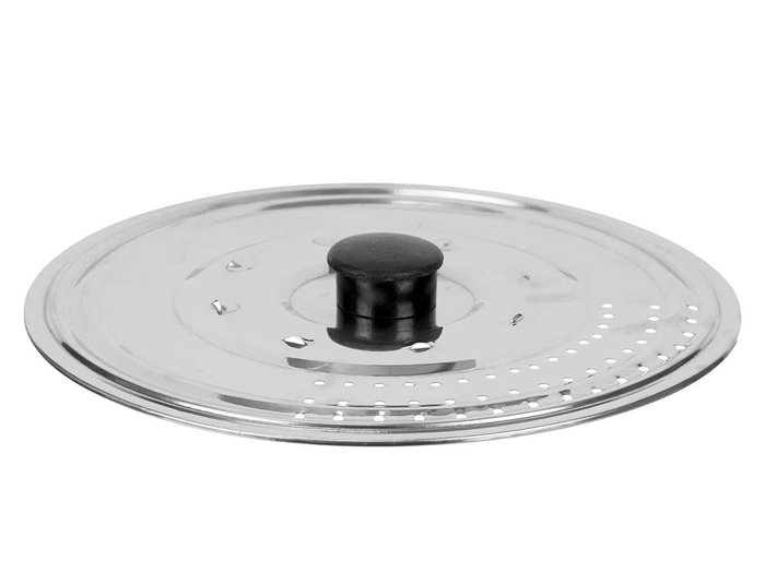 Kinvara Tapa de poêle en métal avec égouttoir 22 cm (Set de 24)