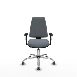 PIQUERAS Y CRESPO Chaise Elche Asynchrone Gris