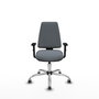 PIQUERAS Y CRESPO Chaise Elche Asynchrone Gris