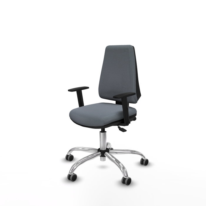 PIQUERAS Y CRESPO Chaise Elche Asynchrone Gris
