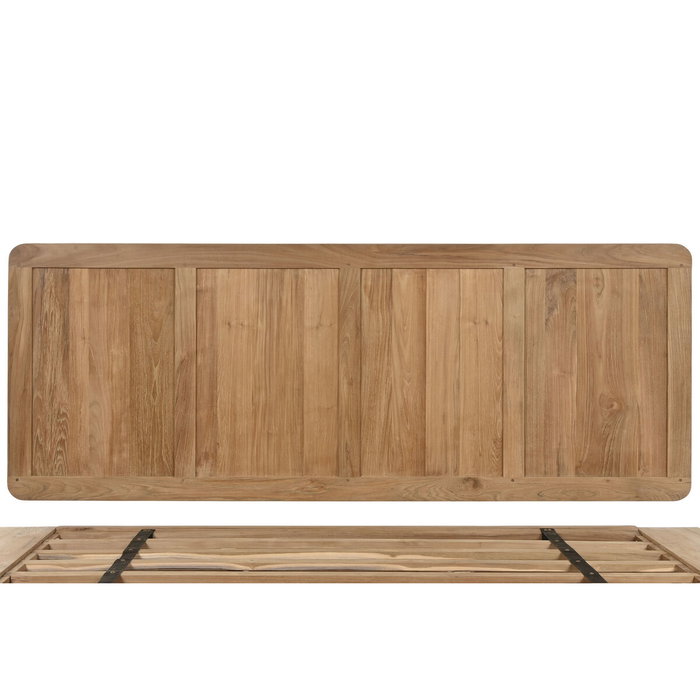 Lit Home ESPRIT 180 x 200 x 75 cm