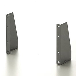 ALBANO Équerres de fixation pour façade de meuble à chaussures