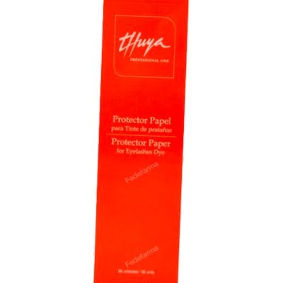 Thuya Protecteur en papier pour teinture des cils, 96 unités Thuya Protecteur en papier pour teinture des cils, 96 unités