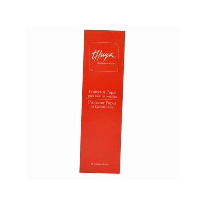 Thuya - Protector Papel Tinte Pestañas 96 unités - Papiers protecteurs pour teinture de cils, absorbe l'excès Thuya - Protector Papel Tinte Pestañas 96 unités - Papiers protecteurs pour teinture de cils, absorbe l'excès