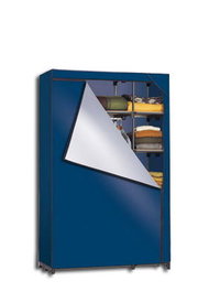 PLAYA Armoire haute avec porte-manteau 173x108x50
