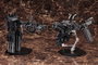 Armored Core V accessoires 1/72 Overed Weapon Set 24 cm