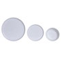 Home ESPRIT Service de Vaisselle ESPRIT Blanc Porcelaine Moderne 18 Pièces