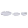Home ESPRIT Service de Vaisselle ESPRIT Blanc Porcelaine Moderne 18 Pièces