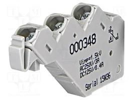 ETI POLAM Broches de support SPDT 3A 230VAC
