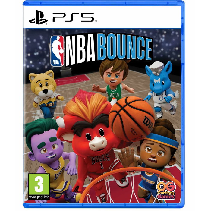 Just For Games NBA Bounce PS5