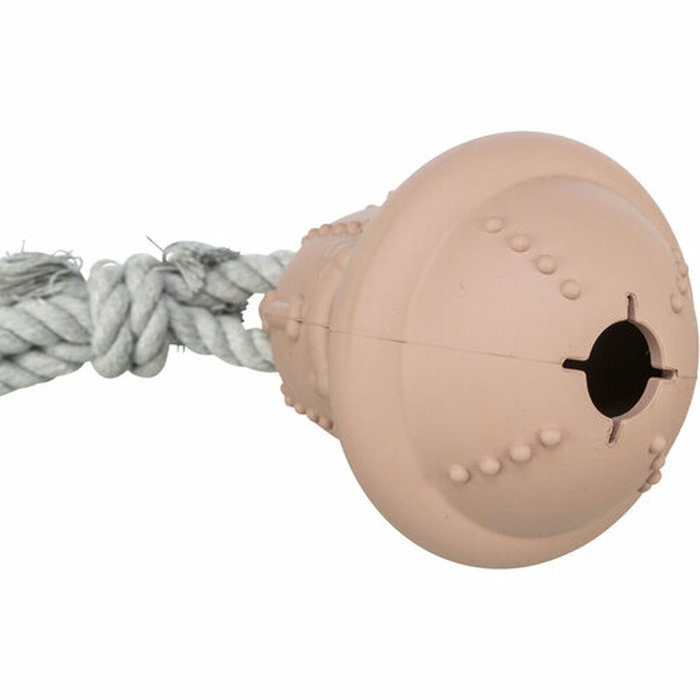 Jouet pour chats Trixie Beige Coton Caoutchouc Noël Cloche