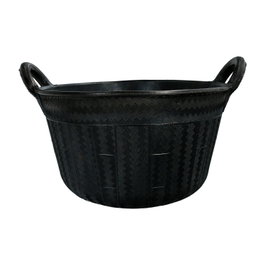 WOLFPACK LINEA PROFESIONAL Espuerta Goma Carbonera 30 Litres Noir