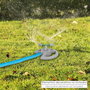 SATURNIA Asperseur rotatif en plastique à 3 bras