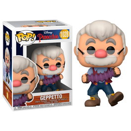 FUNKO Disney Pinocchio Geppetto with Accordion Pop Figure