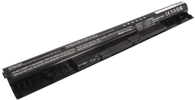 CoreParts Batterie pour Lenovo IdeaPad S300, S300-a, S300-bni, S400 et s4, 32.56Wh, 14.8V, 2200mAh, Argent
