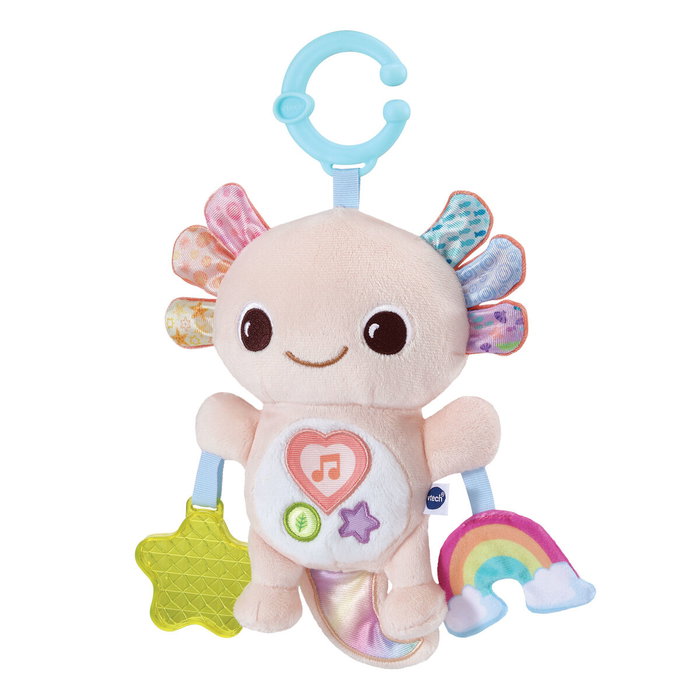 Vtech Baby Bébé Axolotl musical Elliott