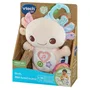 Vtech Baby Eliott Bébé Axolotl Musical - Peluche Interactive avec Hochet et Sons Nature - Bouteilles Recyclées - 3-36 Mois