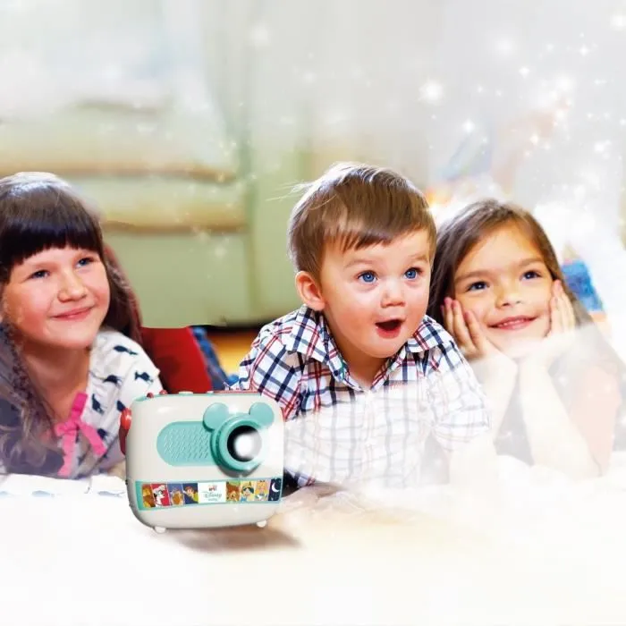 Clementoni Projecteur et Conteur Disney Baby - 8 Histoires CLE8005125527632