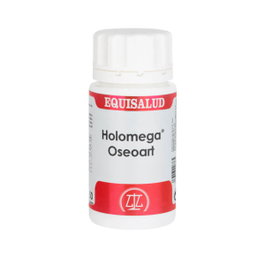 EQUISALUD Holomega Oseoart 50 capsules