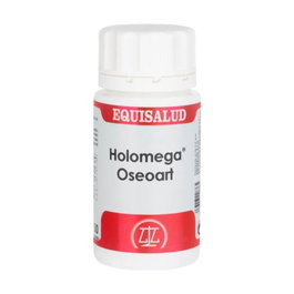 EQUISALUD Holomega Oseoart 50 capsules