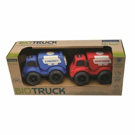 Lexibook Mini police et camion pompier - Rouge et bleu
