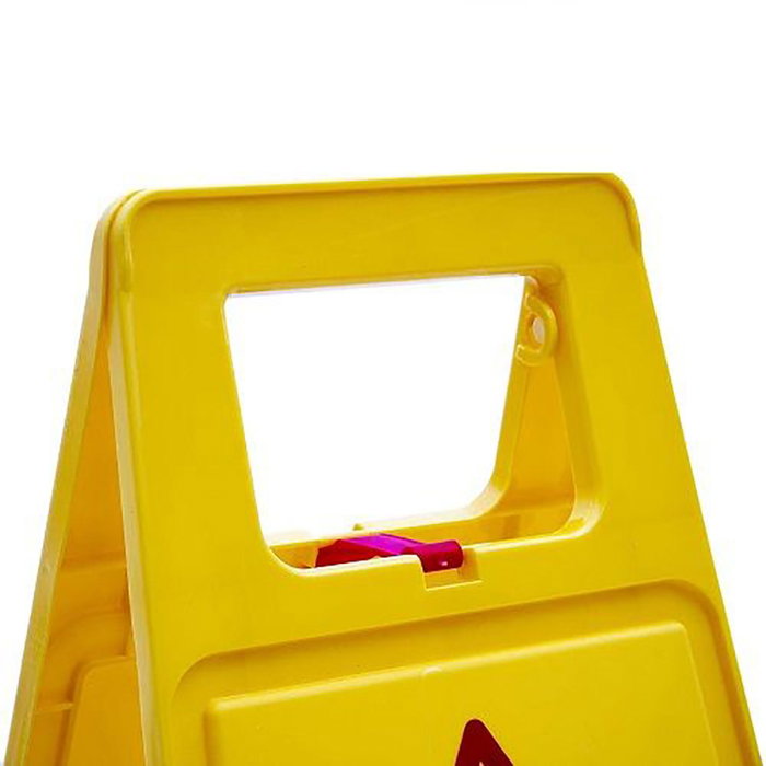 Normaluz Panneau de Précaution Sol Mouillé 62 cm Hauteur - Jaune/Rouge/Noir 30x21x62 cm Normaluz Panneau de Précaution Sol Mouillé 62 cm Hauteur - Jaune/Rouge/Noir 30x21x62 cm