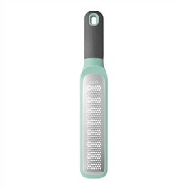 Berghoff 3950205 Rallador Zester Vert - Râpe en acier inoxidable avec manche ergonomique et base antidérapante pour agrumes, épices, fromage