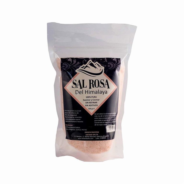 HIJAS DEL SOL Sel de l'Himalaya 500 g HIJAS DEL SOL Sel de l'Himalaya 500 g