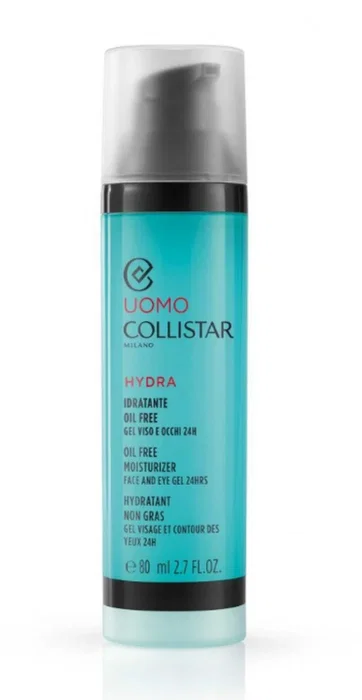 Collistar Uomo Hydra Gel Hydratant Sans Huile 80 ml