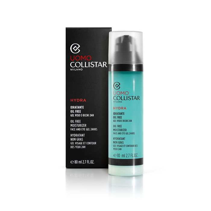 Collistar UOMO HYDRA Gel hydratant sans huile pour homme, 80 ml