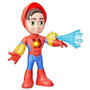 Hasbro Figure Électronique Spider-Man Avengers F8317 25 cm avec Sons, Projectiles, Téléaraignée et Poitrine Lumineuse + Cible Green Goblin