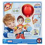 Hasbro Figure Électronique Spider-Man Avengers F8317 25 cm avec Sons, Projectiles, Téléaraignée et Poitrine Lumineuse + Cible Green Goblin