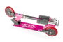 Molto Trottinette 2 Roues Pliable pour Enfant - Rose, Hauteur Réglable 72-77 cm, Capacité de Charge 50 kg