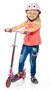 Molto Trottinette 2 Roues Pliable pour Enfant - Rose, Hauteur Réglable 72-77 cm, Capacité de Charge 50 kg