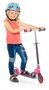 Molto Trottinette 2 Roues Pliable pour Enfant - Rose, Hauteur Réglable 72-77 cm, Capacité de Charge 50 kg