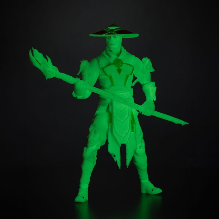 Mortal Kombat Glow in the Dark Edition figurine Raiden (Gold Label) 18 cm Mortal Kombat Glow in the Dark Edition figurine Raiden (Gold Label) 18 cm