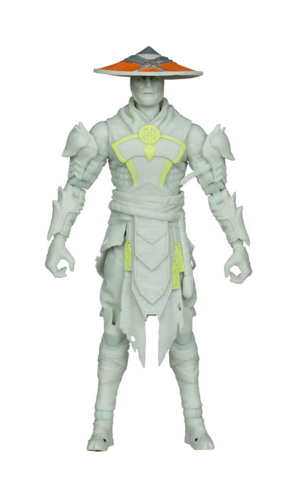 Mortal Kombat Glow in the Dark Edition figurine Raiden (Gold Label) 18 cm Mortal Kombat Glow in the Dark Edition figurine Raiden (Gold Label) 18 cm