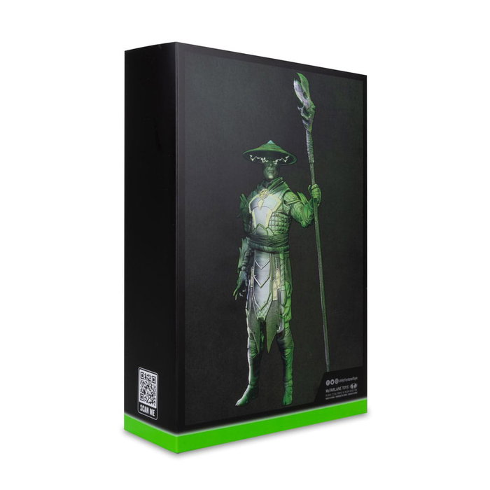 Mortal Kombat Glow in the Dark Edition figurine Raiden (Gold Label) 18 cm Mortal Kombat Glow in the Dark Edition figurine Raiden (Gold Label) 18 cm