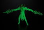 Mortal Kombat Glow in the Dark Edition figurine Raiden (Gold Label) 18 cm