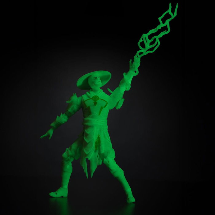 Mortal Kombat Glow in the Dark Edition figurine Raiden (Gold Label) 18 cm Mortal Kombat Glow in the Dark Edition figurine Raiden (Gold Label) 18 cm