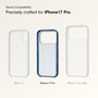 Protection pour téléphone portable Apple MGTP4LL/A Rose Bleu de Colbat