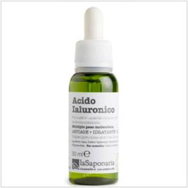 La Saponaria Acido Hialuronico Sérum Visage Anti-Âge Hydratant 30 ml