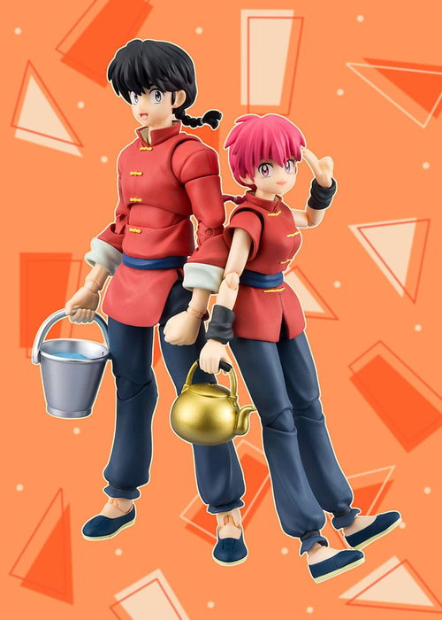 Ranma 1/2 figurine S.H. Figuarts Ranma 12 cm