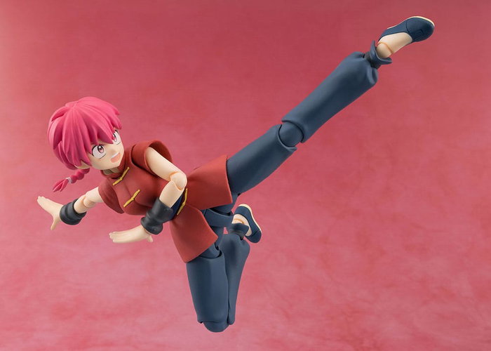 Ranma 1/2 figurine S.H. Figuarts Ranma 12 cm