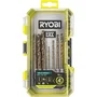 Ryobi Coffret de 10 forets métal HSS-G Cobalt RX - Ø 1 à 8 mm