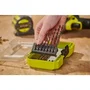 Ryobi Coffret de 10 forets métal HSS-G Cobalt RX - Ø 1 à 8 mm