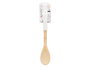 Kinvara Pala Cuillère Bambou Blanc 32 x 6 x 1,2 cm (Set de 24)
