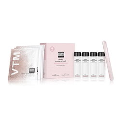 Erno Laszlo Coffret de Soins Visage Vitality avec Sérum-Lotion et Masque Poudre Exfoliant Vtm, 4 pièces 37 ml + 4 pièces 5,5 g